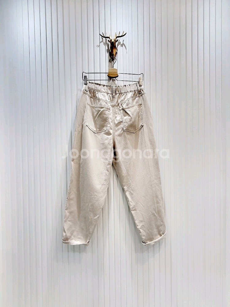 H&M 배기 밴딩 면팬츠 (6/F)--1