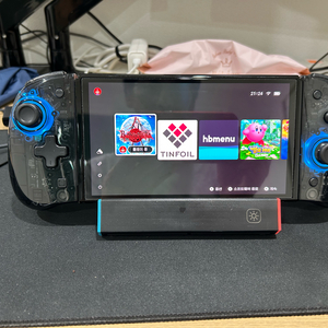 닌텐도스위치 OLED 512GB 장인 까페 작업