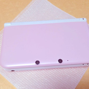 네고가능)신품급 닌텐도 3dsll xl 핑크 레트로랜드