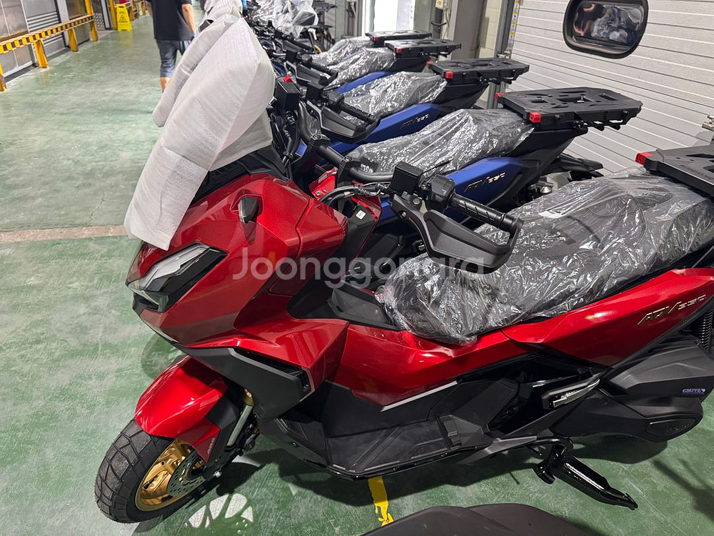혼다 ADV 350/25년식/완벽 배달 세팅--2