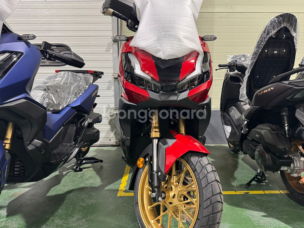 혼다 ADV 350/25년식/완벽 배달 세팅--3
