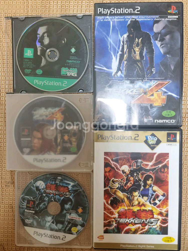 PS2 PS3 플스2 PS3 철권 진혼두라(콘두라)--2