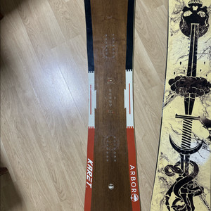 스노우보드 데크