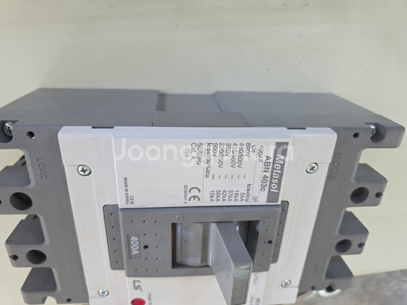 LS산전 Metasol 배선용 차단기 3P 400A--2