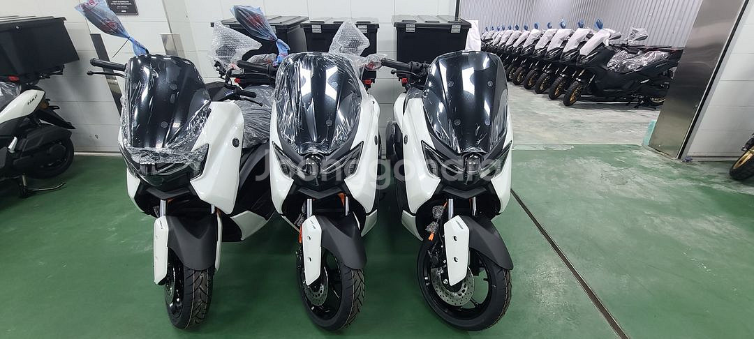 야마하 NMAX 125/25년식(배달 세팅 有)--1