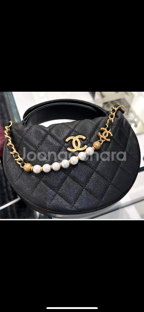 샤넬 미니 호보 탑핸들 ap4584--0