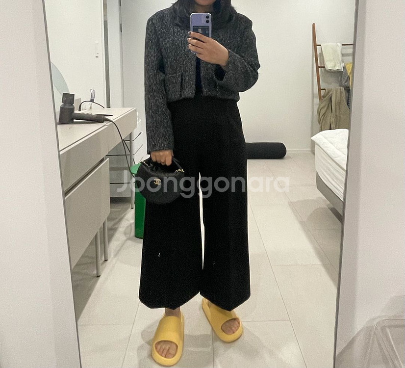 샤넬 미니 호보 탑핸들 ap4584--3