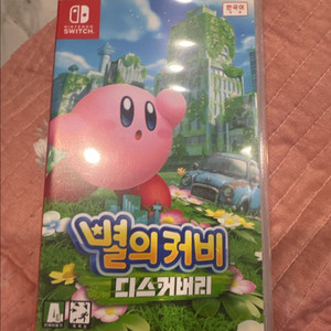 닌텐도 스위치 별의 커비 디스커버리 게임팩
