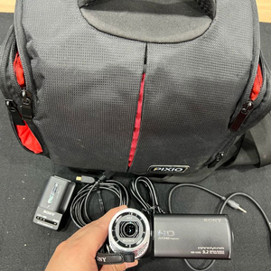 Sony HDR-CX450 중고 1번