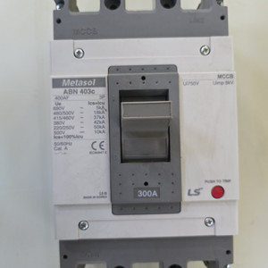 LS산전 Metasol 3P 300A 배선용 차단기
