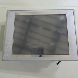 LS산전 XP50 HMI 터치 오퍼레이션 패널