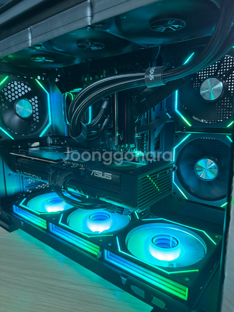 9800x3d 9070xt 32G 초고사양 컴퓨터 급처--0