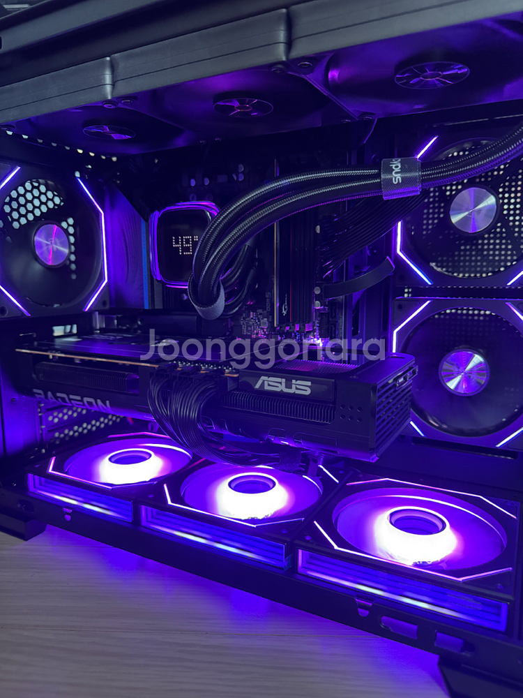 9800x3d 9070xt 32G 초고사양 컴퓨터 급처--1