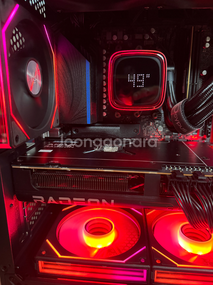 9800x3d 9070xt 32G 초고사양 컴퓨터 급처--3