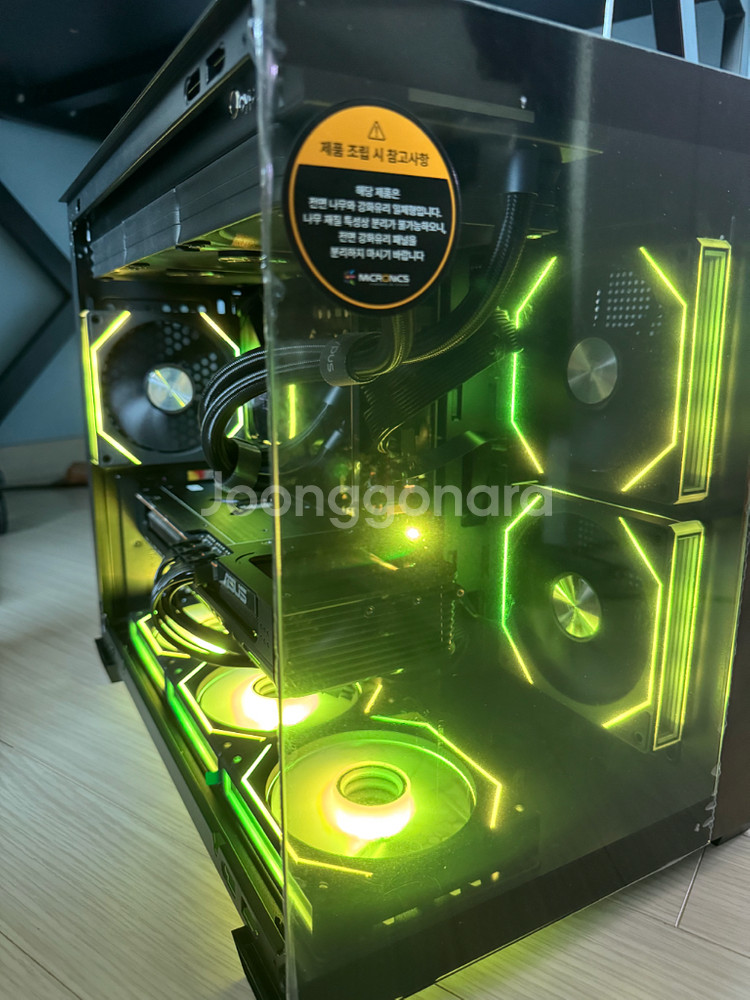 9800x3d 9070xt 32G 초고사양 컴퓨터 급처--2