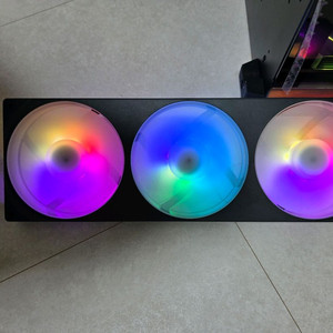 NZXT F360 CORE case ver. 시스템팬