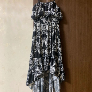 자수 비치 원피스 수영복 커버업 휴양지룩