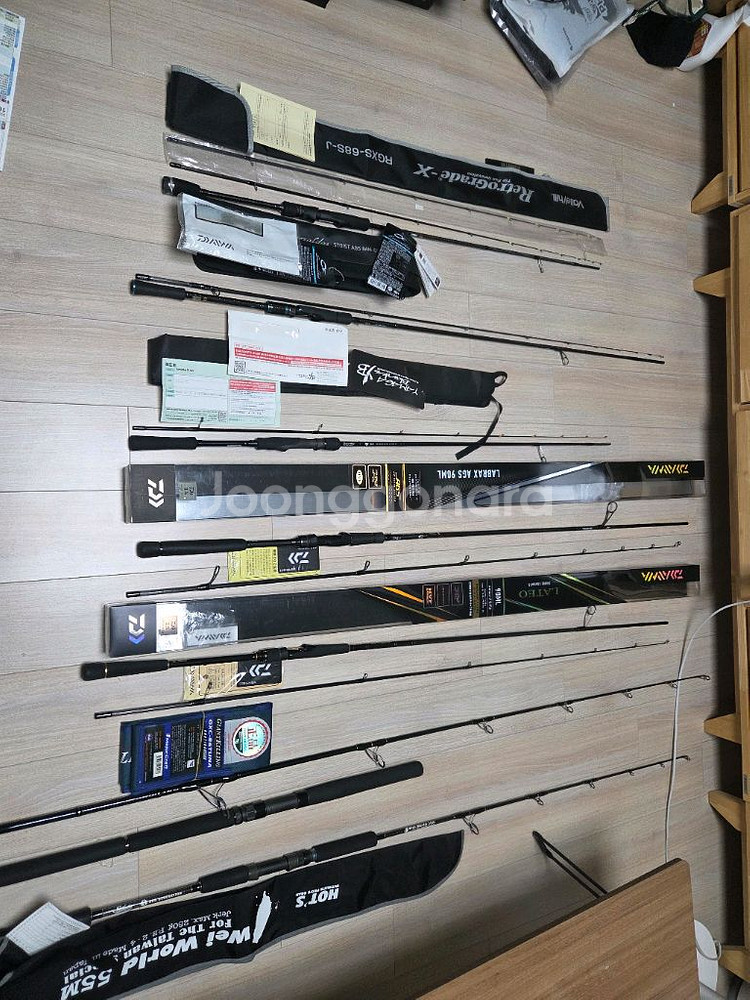 로드 와 릴 판매 합니다--0