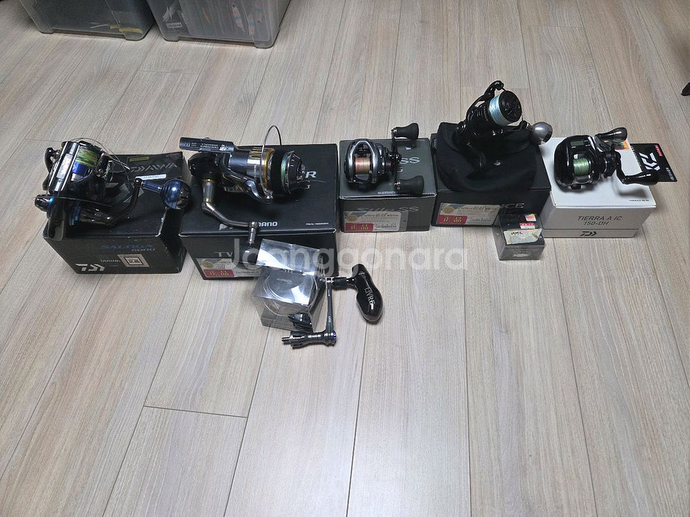 로드 와 릴 판매 합니다--1