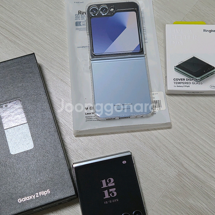 갤럭시 Z 플립5 512gb 민트(skt)--1