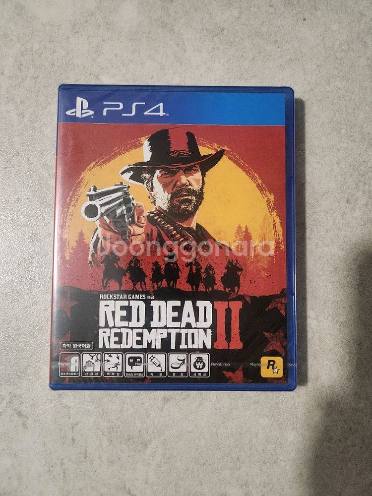 ps4 레드데드리뎀션2(미개봉)--0