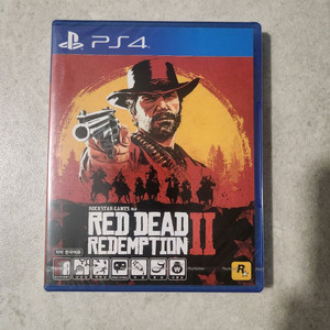 ps4 레드데드리뎀션2(미개봉)