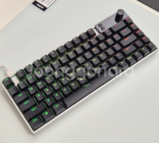 펄사 eS HE 70 마그네틱 게이밍 키보드 영문 블랙--0