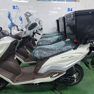 스즈키 버그만 스트리트 125/24년식(배달 세팅 有)