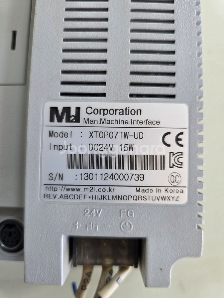 M2i TOP HMI 터치 오퍼레이션 패널--2