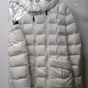 데쌍트 아이보리 패딩 점퍼 90