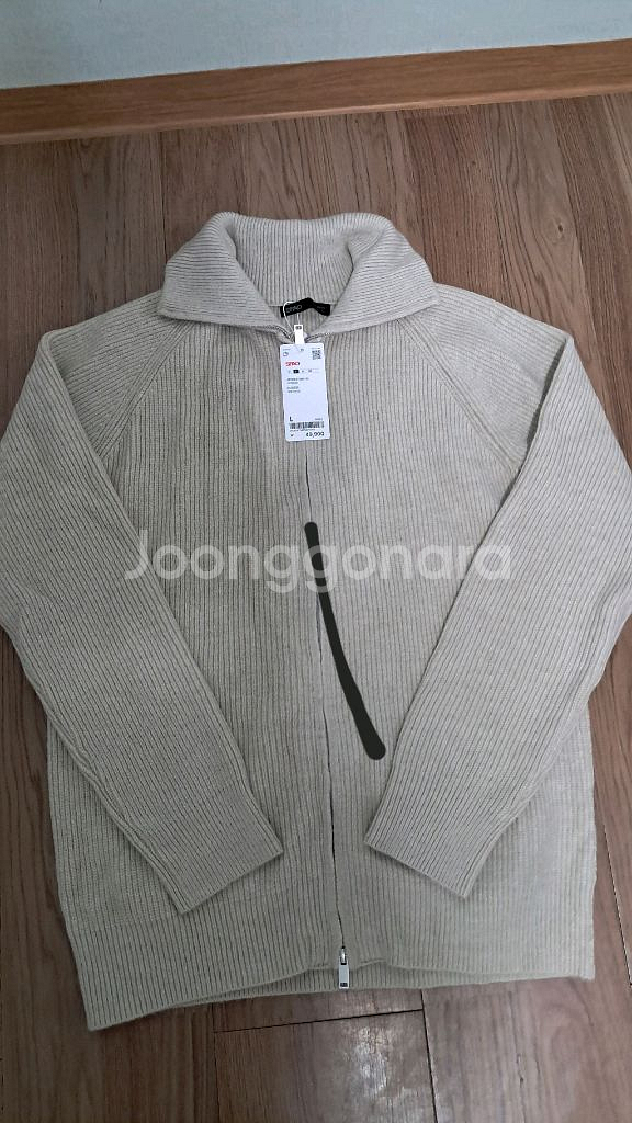 스파오 집업 가디건 팝니다--0