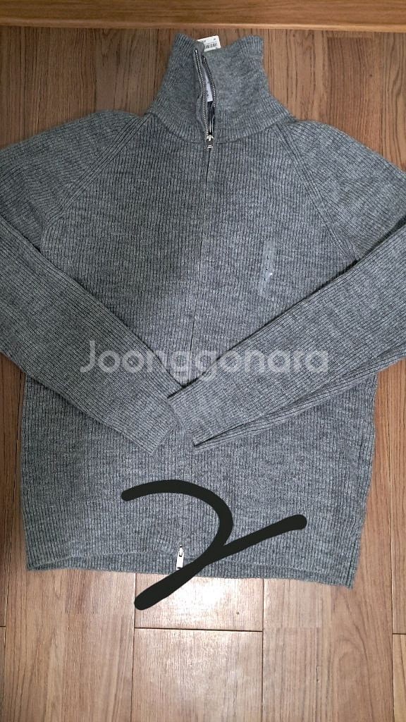 스파오 집업 가디건 팝니다--1