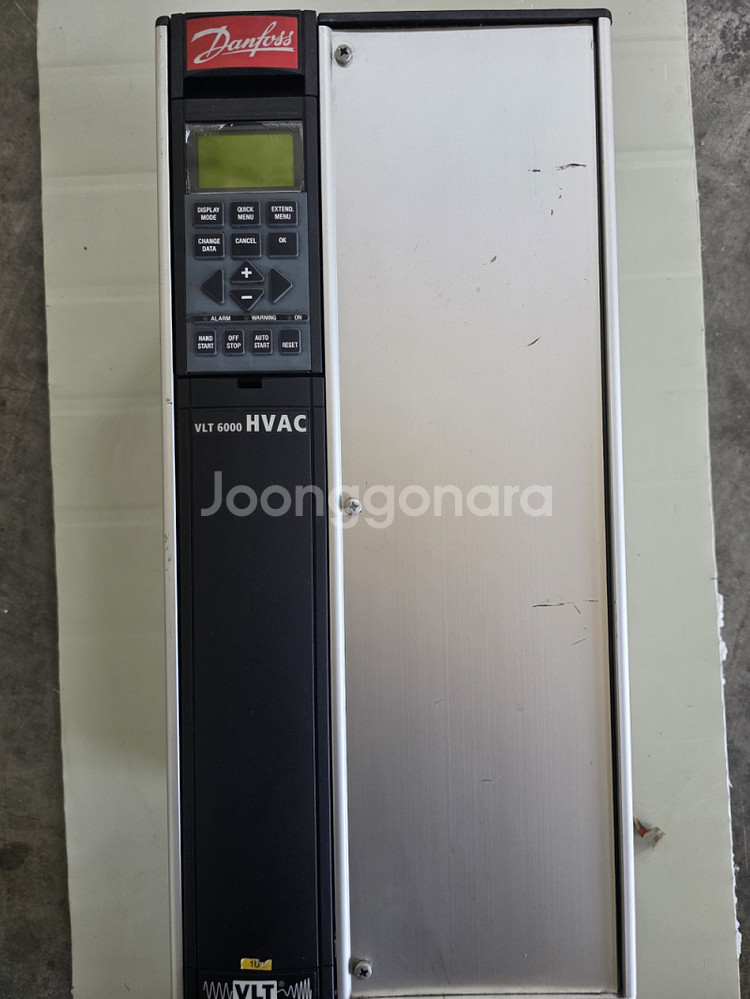 Danfoss VLT 6000 HVAC 인버터 2대--0