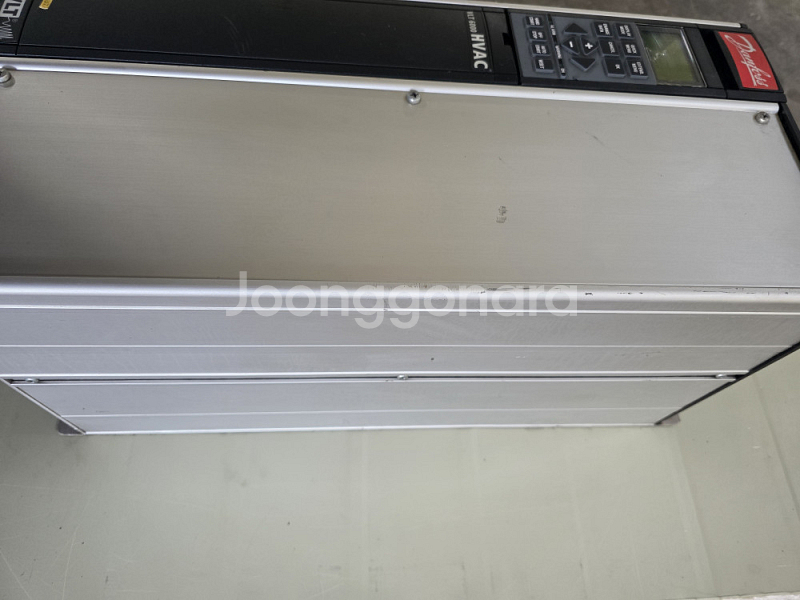 Danfoss VLT 6000 HVAC 인버터 2대--6