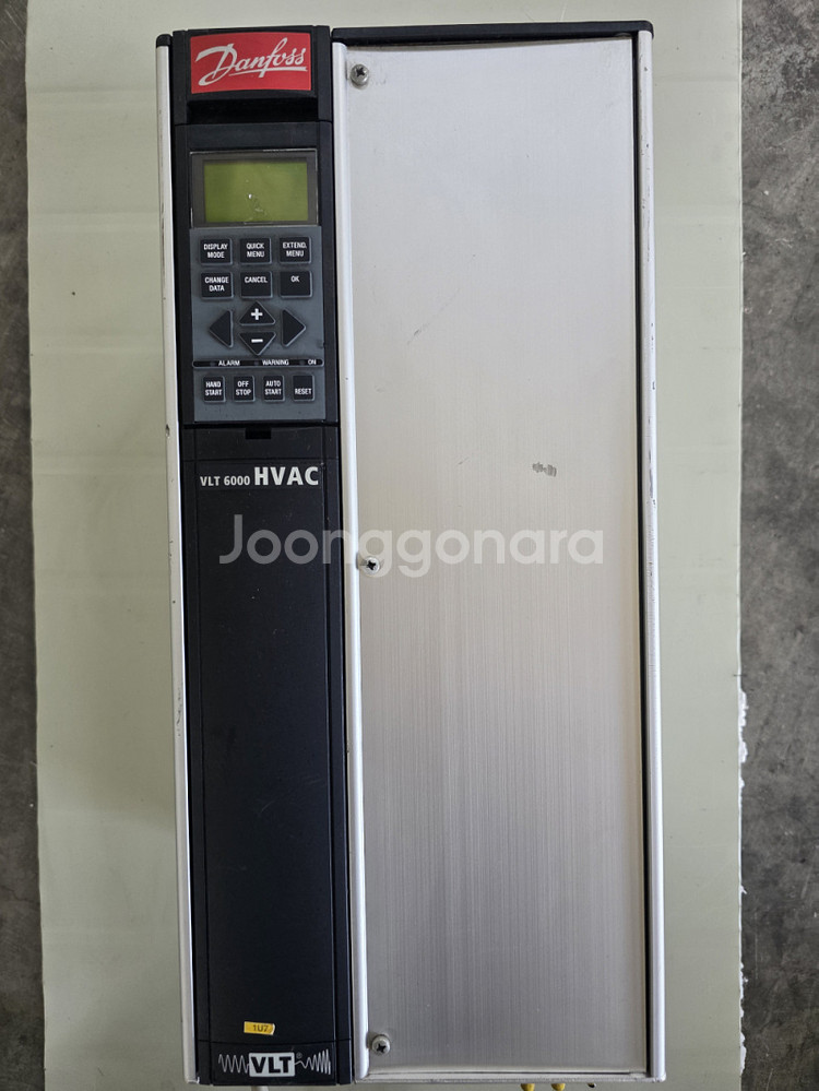 Danfoss VLT 6000 HVAC 인버터 2대--4