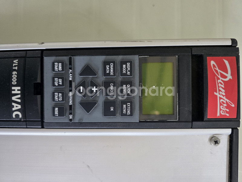 Danfoss VLT 6000 HVAC 인버터 2대--5