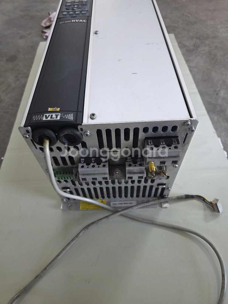Danfoss VLT 6000 HVAC 인버터 2대--3