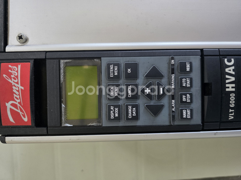 Danfoss VLT 6000 HVAC 인버터 2대--1