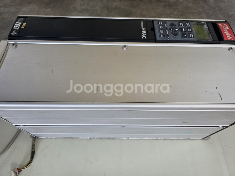 Danfoss VLT 6000 HVAC 인버터 2대--2