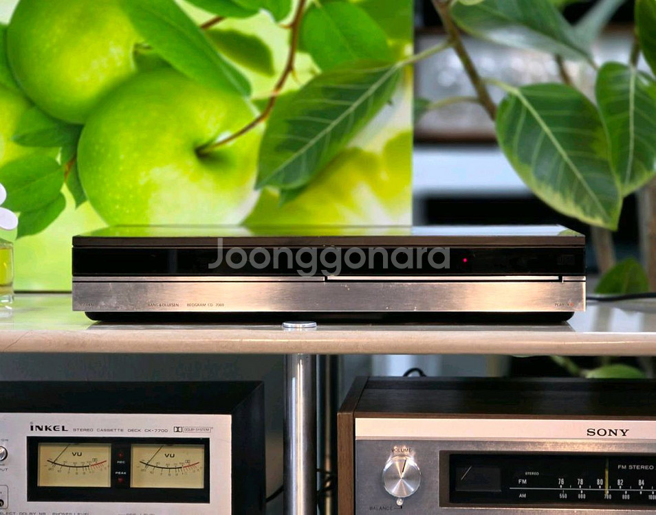 뱅앤올룹슨 베오그램 CD7000 최고급 CD플레이어--2