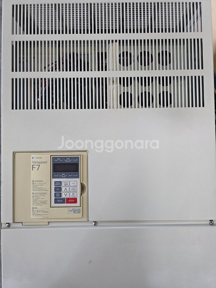 중고 야스카와 인버터 (CIMR-F7A4110)--0