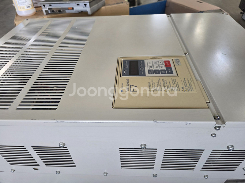 중고 야스카와 인버터 (CIMR-F7A4110)--4