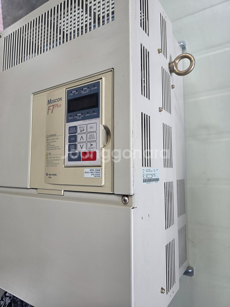 모스콘 F7 Plus 인버터 (55kW)--2