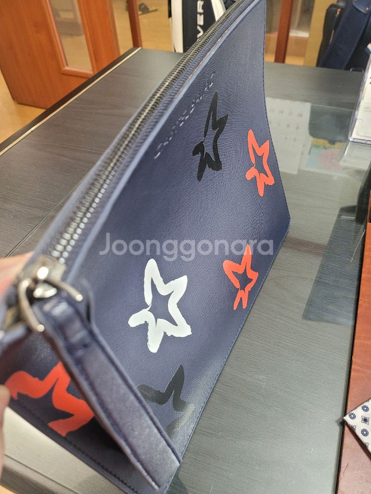 카스텔바작 골프 클러치백--1