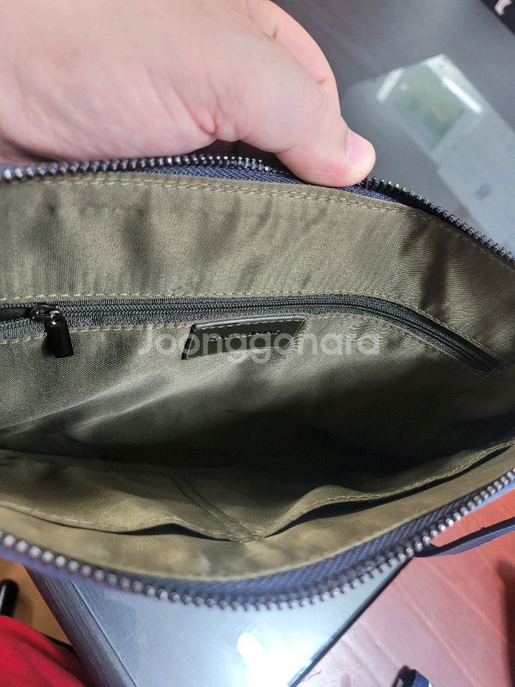 카스텔바작 골프 클러치백--3
