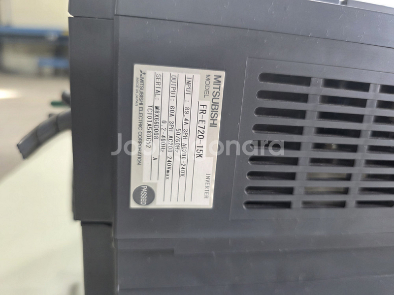 미쓰비시 인버터 FR-E720-15K (15kW)--2