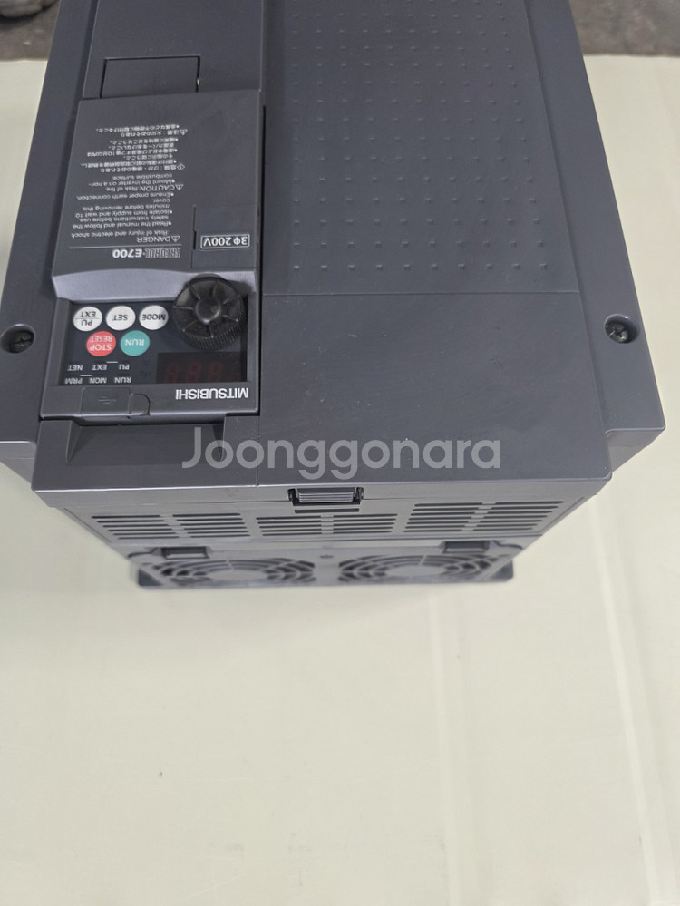 미쓰비시 인버터 FR-E720-15K (15kW)--6