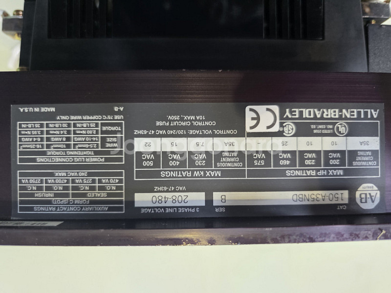 Allen-Bradley 소프트 스타터(SMC PLUS--2