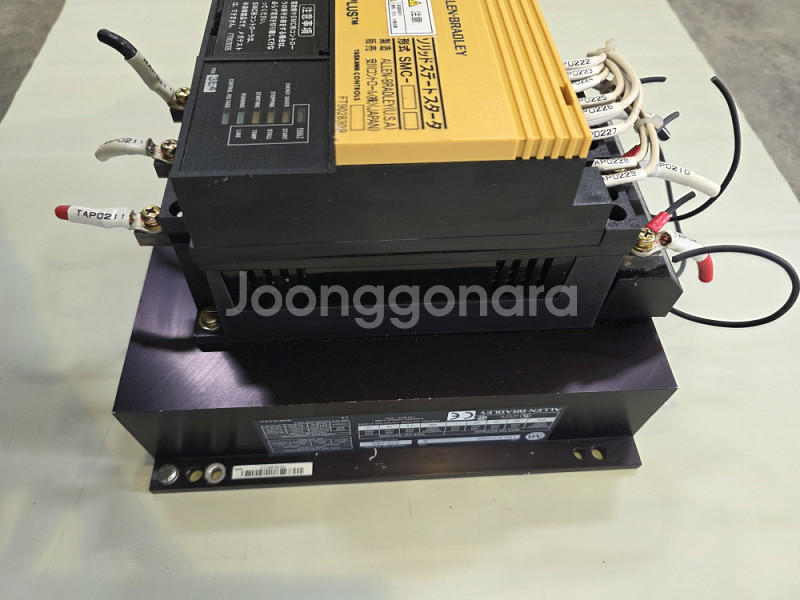 Allen-Bradley 소프트 스타터(SMC PLUS--1