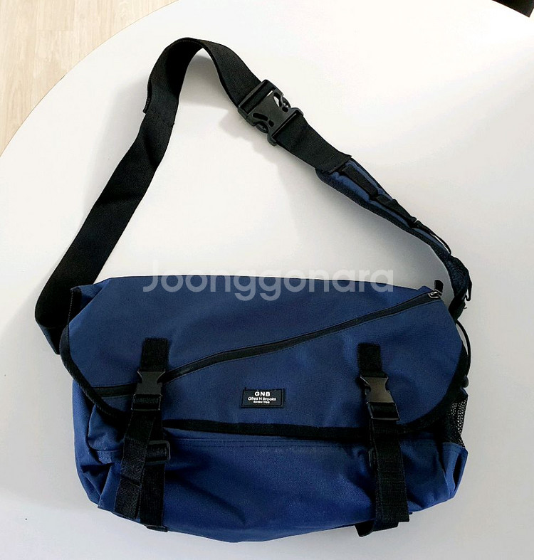 GNB 메신저백 네이비(국산)--1